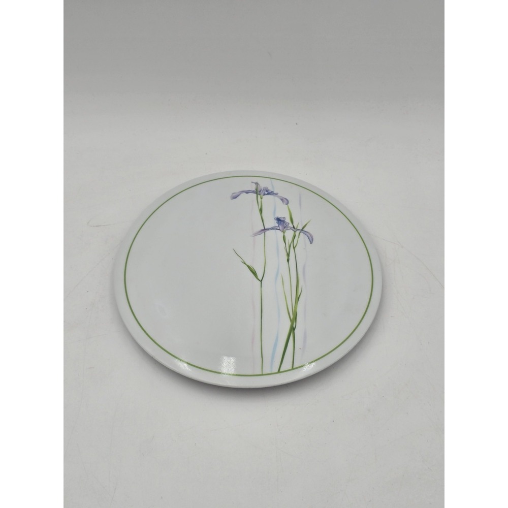 Shadow Iris Trivet Melamine Corelle Coordinates Reston Lloyd Vintage 1990s